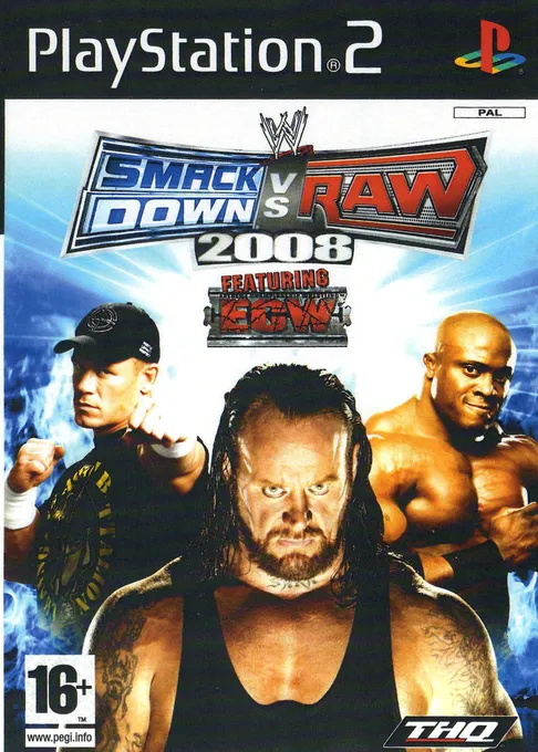 WWE SmackDown vs. Raw 2008 (Europe, Australia)